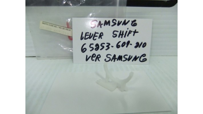 Samsung 65253-609-210 shift lever